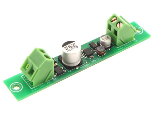 Modul měniče 15-30V AC/DC na 12V DC/0,5